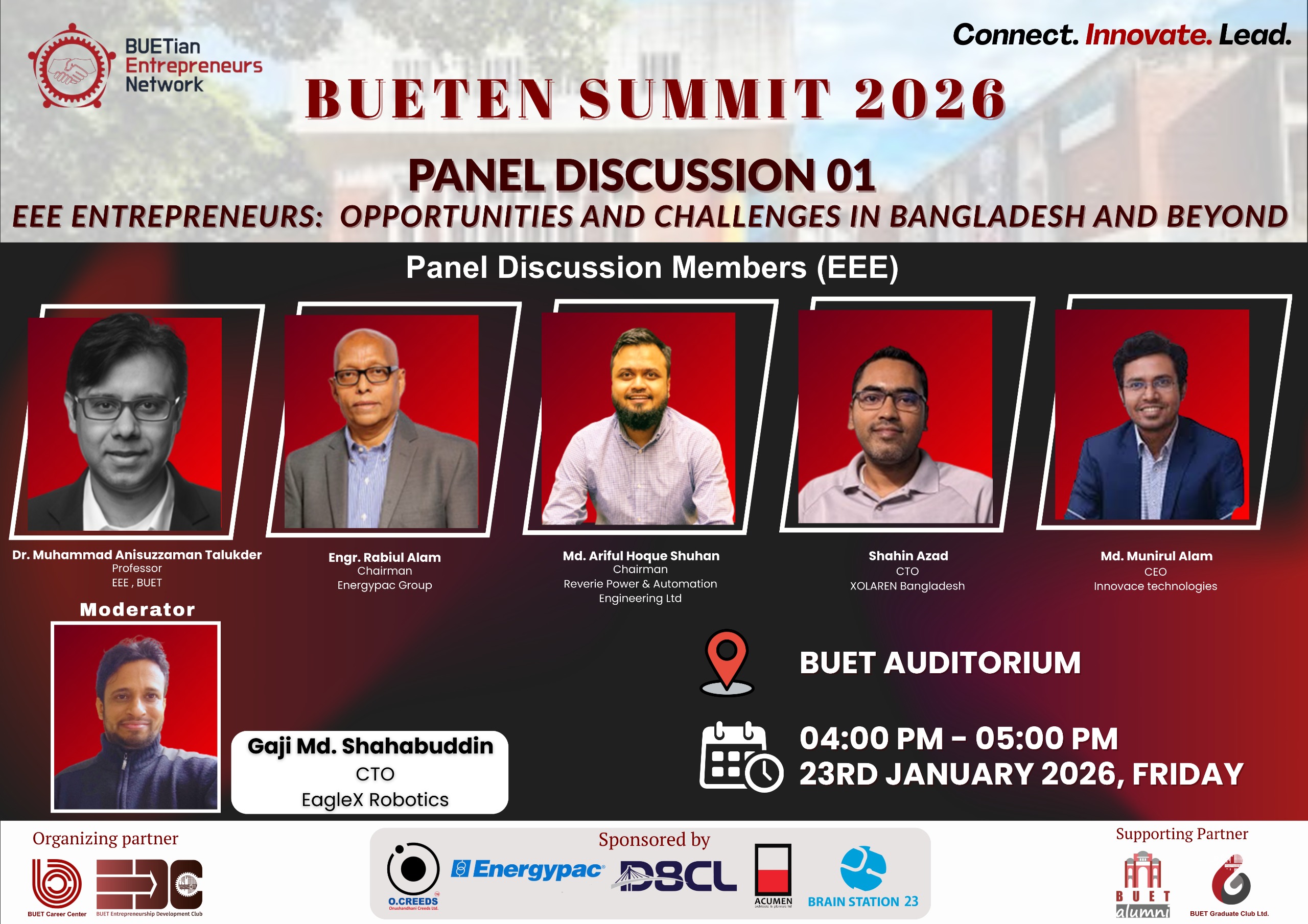 BUETEN SUMMIT 2026 - Event Details
