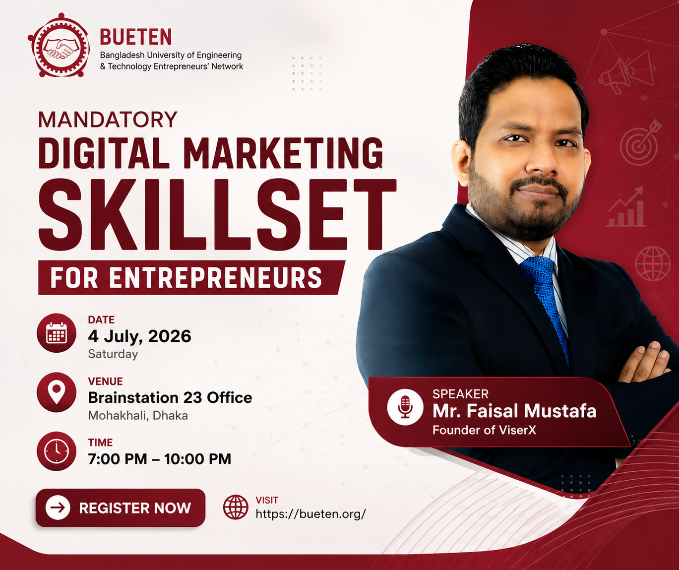 Mandatory Digital Marketing Skillset for Entrpreneurs